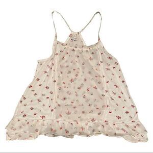 Aerie Women's Babydoll Cami Floral‎ Multicolor X-Small